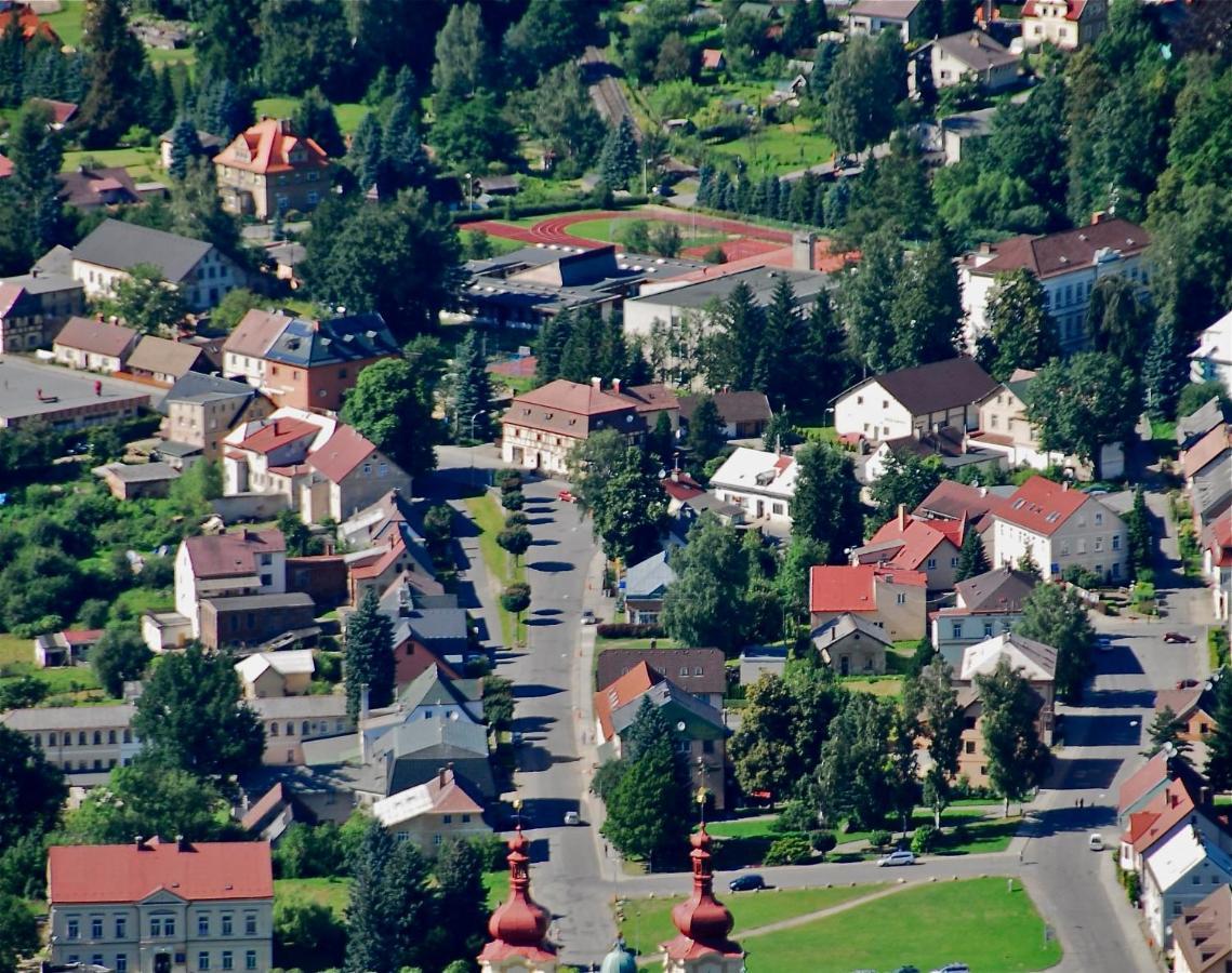 Hejnice Retreat Kültér fotó