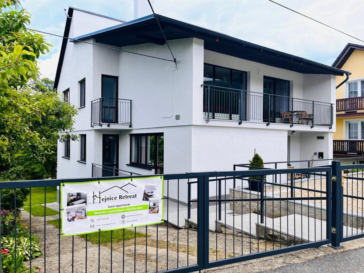 Hejnice Retreat Kültér fotó