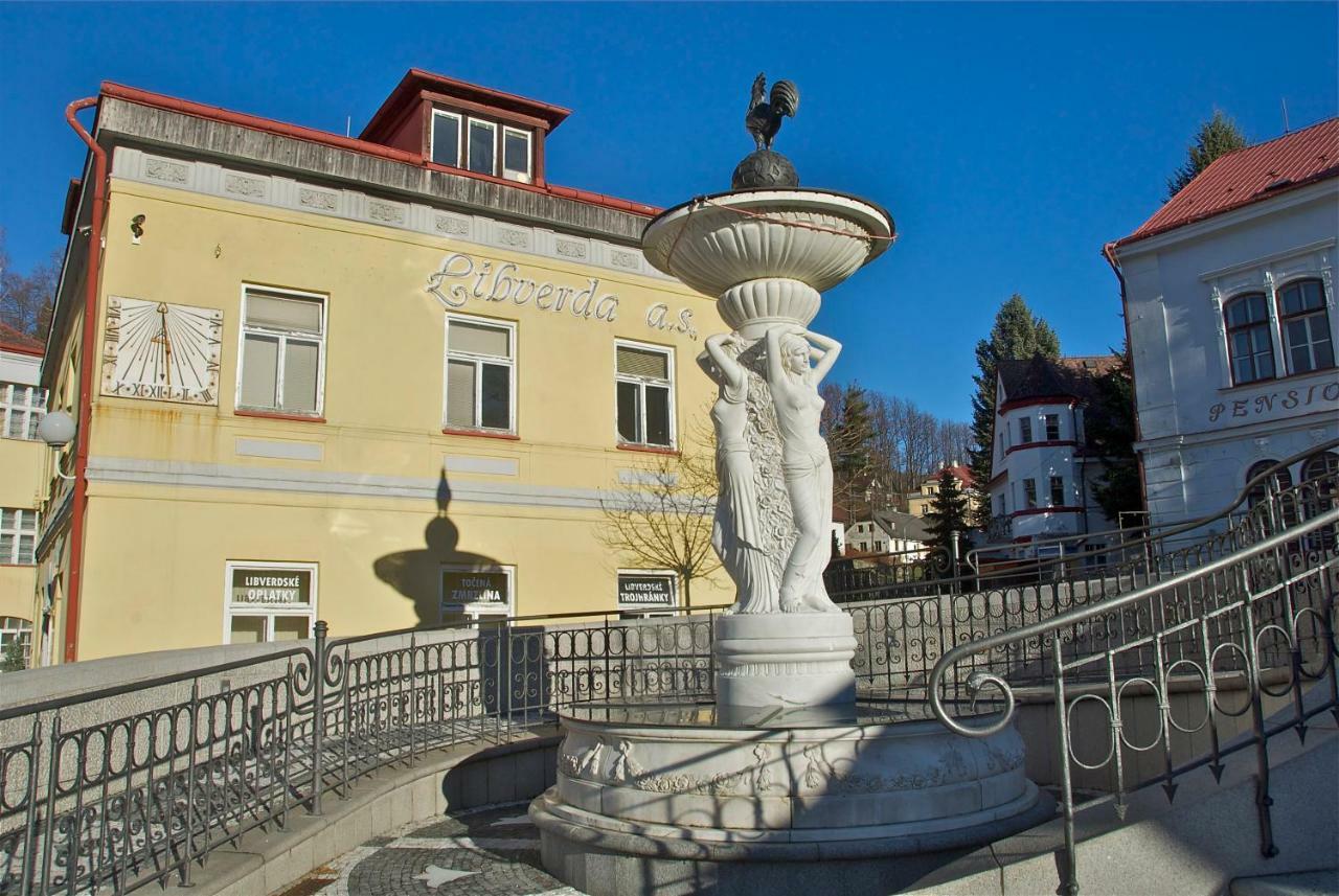 Hejnice Retreat Kültér fotó