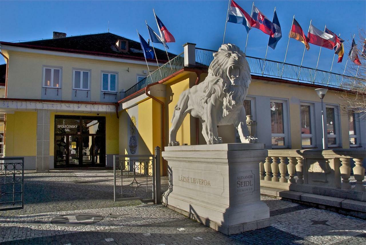 Hejnice Retreat Kültér fotó