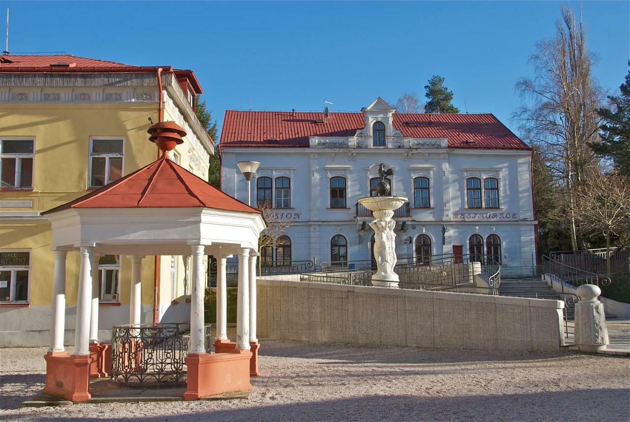 Hejnice Retreat Kültér fotó